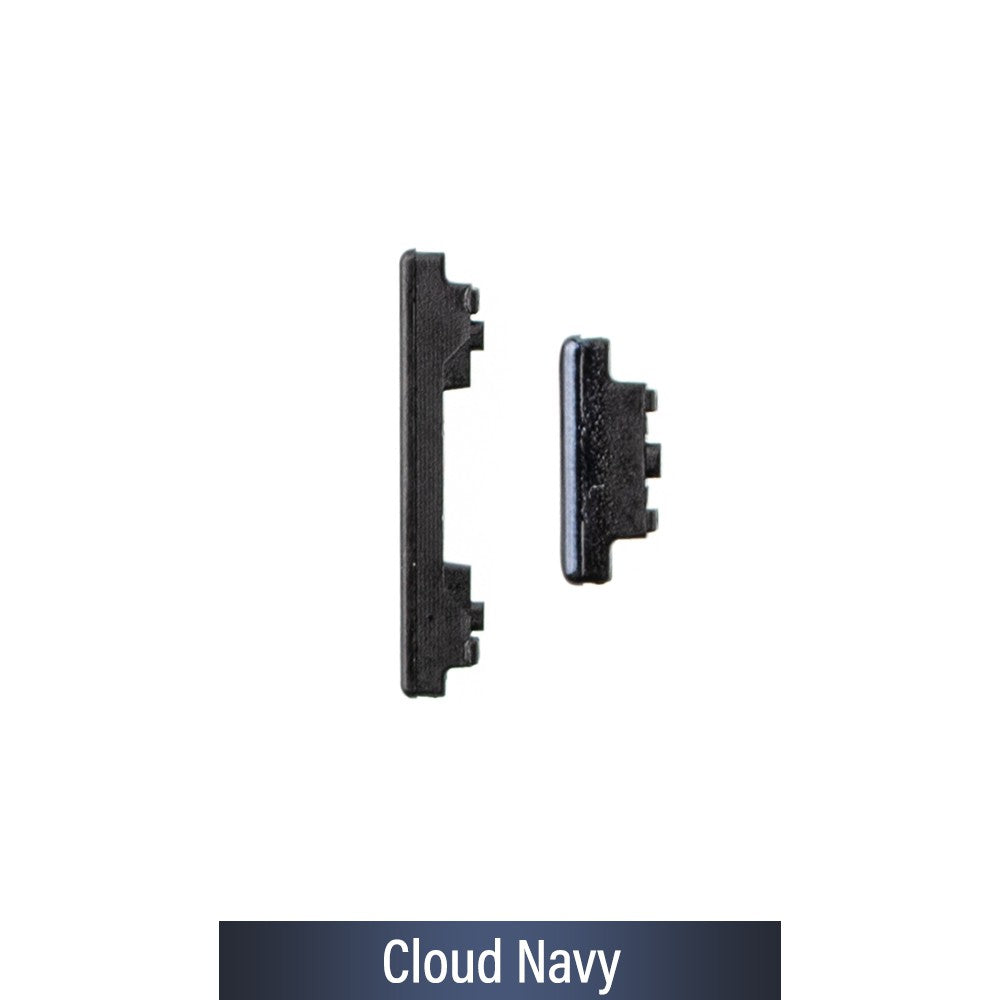 Power & Volume Button Set for Samsung Galaxy S20 FE 5G G781B-Cloud Navy Power & Volume Button Set for Samsung Galaxy S20 FE 5G G781B-Cloud Navy